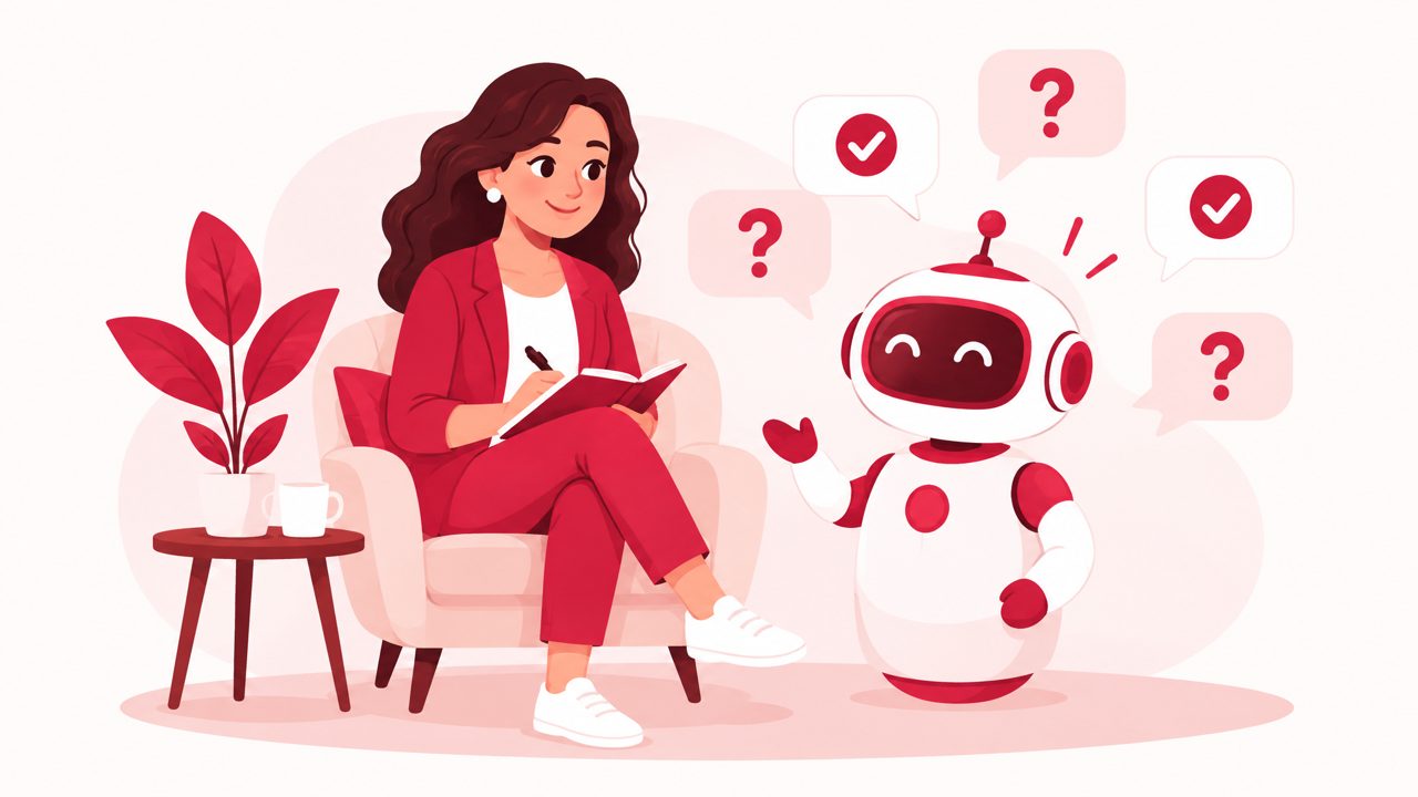 Cover illustration for Inside a Coaching Business: Using an AI Agent to Answer FAQs While You Sleep