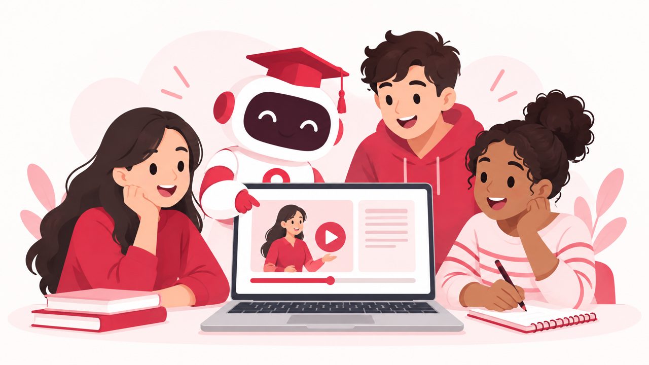 Cover illustration for How an Online Course Creator Turned Their AI Agent into a Student Support Desk