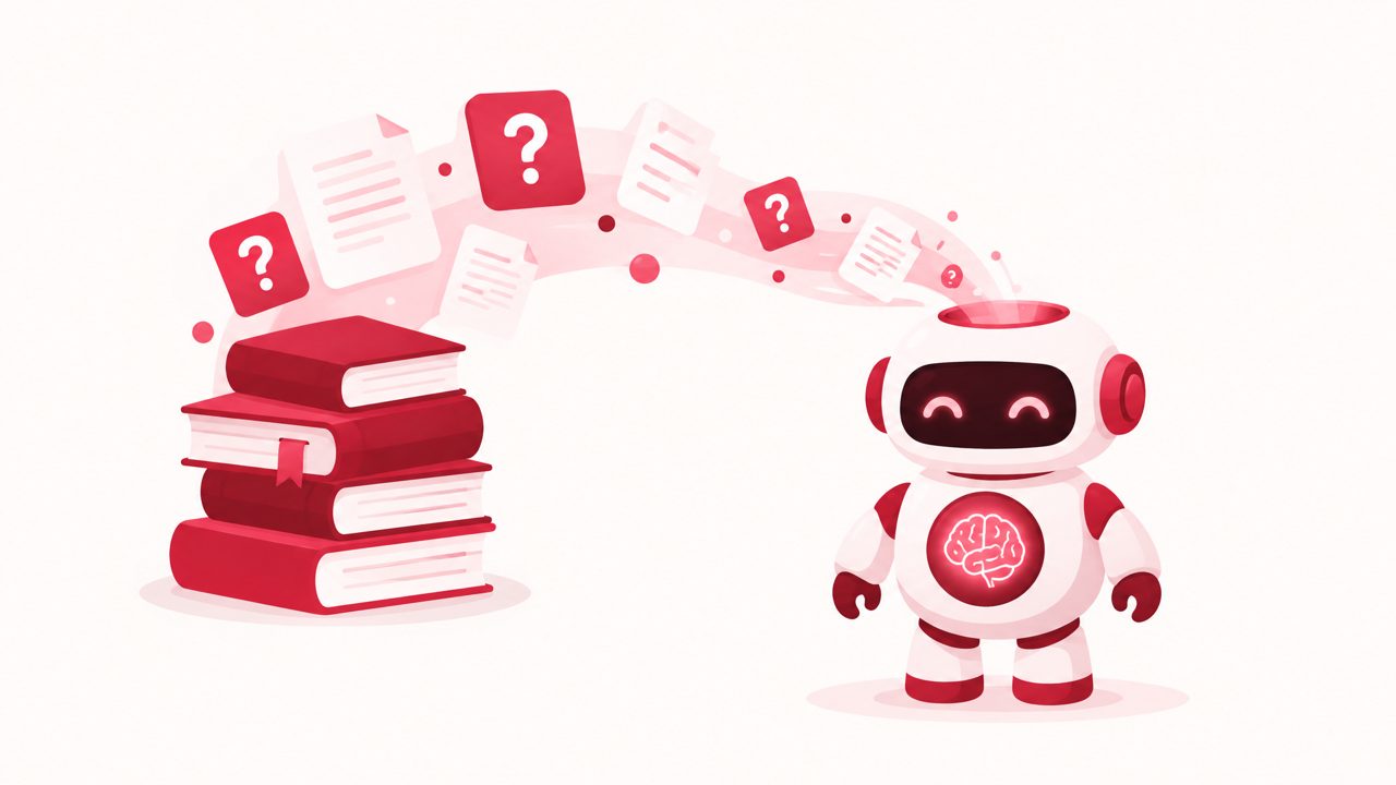 Cover illustration for 5 Tips for Building the Perfect Knowledge Base for Your AI Agent