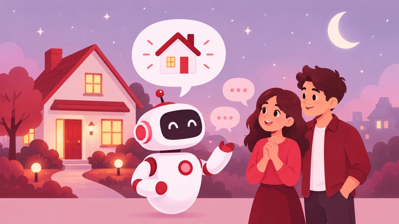 Cover illustration for How a Local Real Estate Team Uses an AI Agent to Qualify Leads 24/7