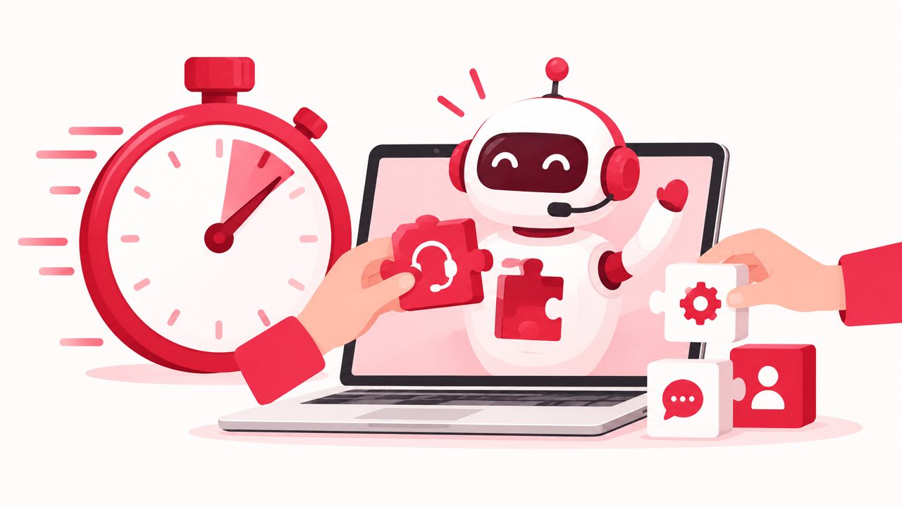 Cover illustration for How to Build a Customer Support Agent in 10 Minutes