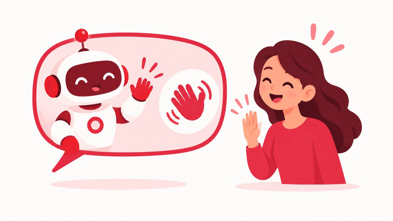 Cover illustration for What Makes a Great AI Agent Welcome Message (With Examples)